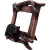 Wowser Bear on Deadwood Picture Frame, Holds 6x4 Photo, Tabletop