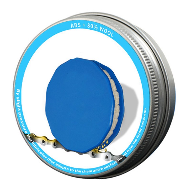 Roller Chain Oiler Lubricating Cycling Gear Roller Cleaner Lubricant Magnet