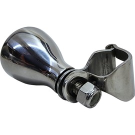 Salty Reef - Steering Wheel Suicide Knob - Universal AISI 316 Marine Grade Stainless Steel, Fits Steering wheels up to 3/4" (All 3 models), NOT ANY SIZE LARGER. (Medium)