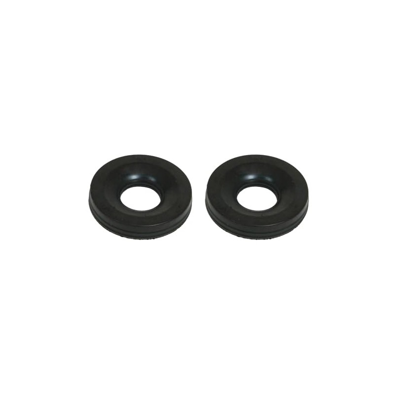 Zieichy Knock Sensor Grommets Valley Pan Seal Gasket Pair for