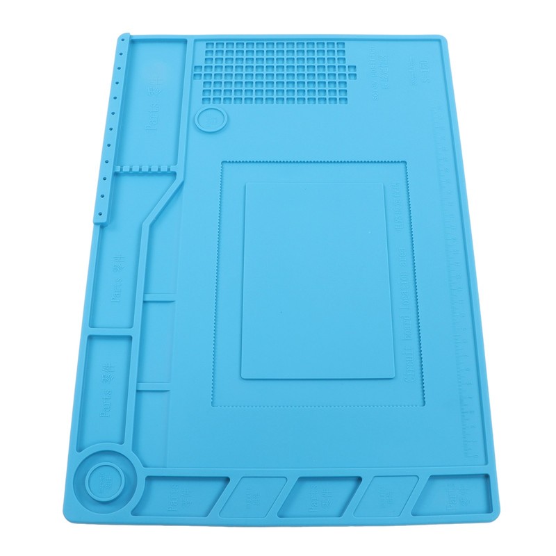 Silicone Maintenance Pad Heat Insulation Corrosion Resistance Anti Slip Silicone