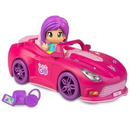 Famosa PNY37000 Pinypon Figure Let's Go with Assortment Car or Motorcycle