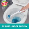 Scotch-Brite Disposable Toilet Scrubber Starter Kit, Disposable Refills with Built-In