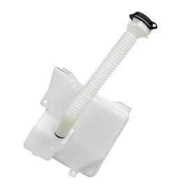 DNA Motoring OEM-WT-FO1288144 Factory Style Windshield Washer Fluid Reservoir Assembly Compatible with 2006-2012 Fusion/Milan