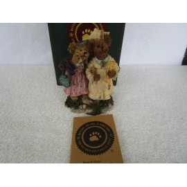 Boyds Bears 2001~Boyds Bears and Friends ~[MOMMA BERRIPROUD WITH JAMIE~SEIZE THE DAY ] !!