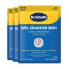 Dr. Scholl's Ultra Hydrating Foot Mask 3 Pack, Intensely Moisturizes