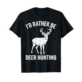 Deer Hunting Art For Men Women Wildlife Hunter Deer Hunting T-Shirt