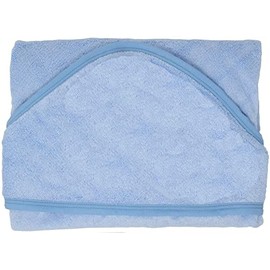 Hooded Baby Towel - 100% Rayon from Bamboo, Solid Color Soft Bath Towel with for Babie, Toddler, Infant - Ultra Absorbent - White - Large