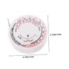 SAFIGLE Body Measuring Tape Portable Bmi Calculator for Waist Fat