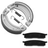 Celox for Yamaha TTR125 TT-R125L LE E 2000-2020 Front Brake