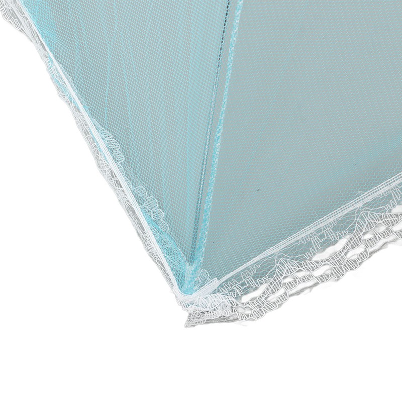 5pcs Food Covers Collapsible Washable Reusable Portable Net Screen Mesh