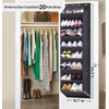 SLEEPING LAMB Over The Door Shoe Organizer for Closet with