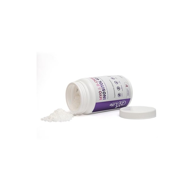 Myo & D-Chiro Inositol 40:1, Polvo 225 g, Fórmula a