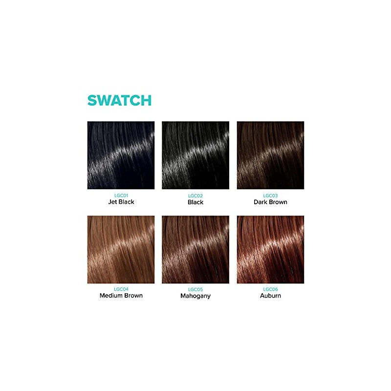 KISS Quick Cover Gray Hair Raíz Retoque Stick (2 unidades,