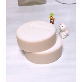 Aqua Soap (self-produced product) Pearl soap x2 Clear skin while improving skin tone / 진주비누 x2개 피부톤업 동안 투명한피부