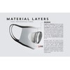 Relaxsan UNIMA [Bordeaux] – Courtesy fresh and light fabric face