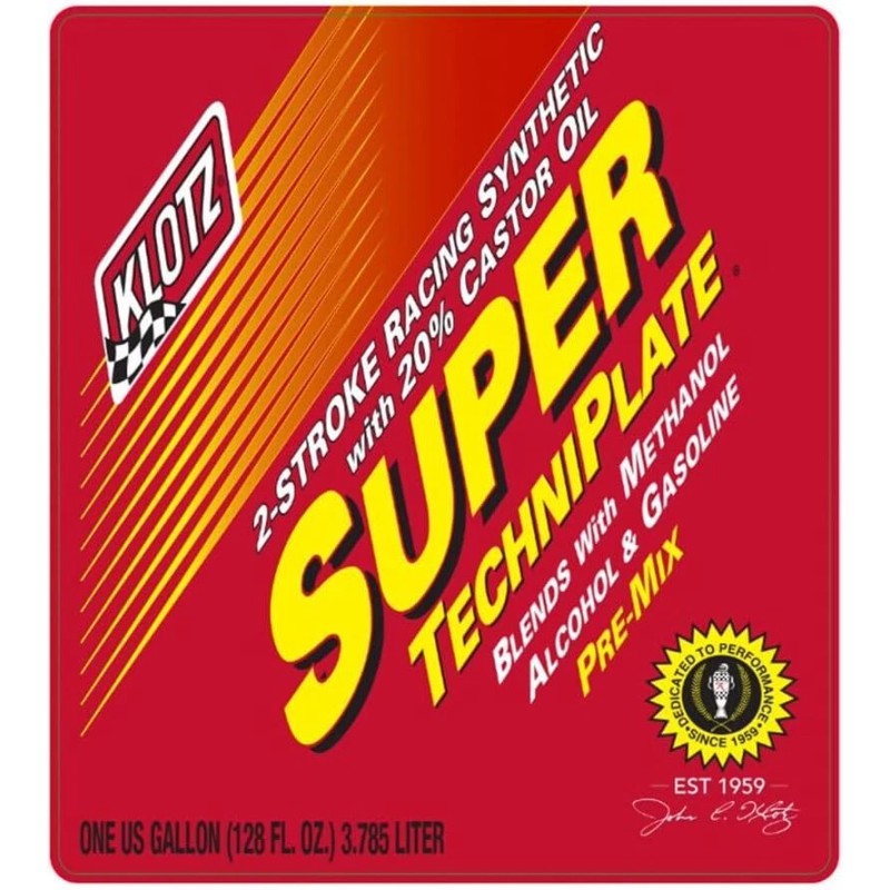 Klotz KL-100 2 Cycle Super Techniplate Synthetic Racing Oil -