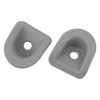 2 Pcs Door Lock Knob Grommet 7R3Z 63220A51 AC Left