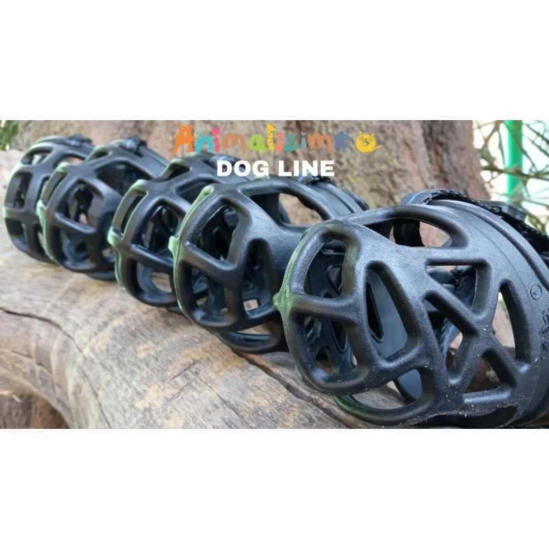 Bozales Perro Zet Completo 5 Pzs Polimero Flexible