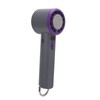 Portable Handheld Turbo Fan USB Rechargeable 14000RPM 100 Speed Quiet