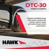 Hawk Performance HB611W.490 DTC-30 Motorsport Brake Pads
