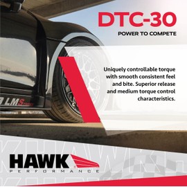 Hawk Performance HB611W.490 DTC-30 Motorsport Brake Pads