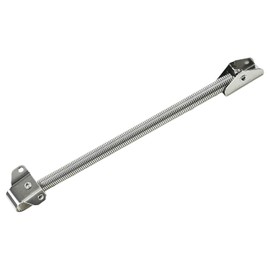 MARINE CITY 304 Stainless Steel Best Grip Hatch Holder Adjuster Lid Support Spring Light Weighted (10-1/4 Inches) for Yachts – Campers – Hatches – Doors (Pack of 1)