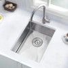 Hovheir 12x16 Inch Undermount Bar Sink - 16 Gauge Stainless