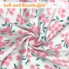 3Pcs Swaddle Blankets Swaddling Wrap for Baby,Swaddle Sleeping Bag Newborn