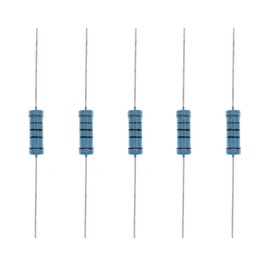 HUABAN 20pcs 3W 3 Watts 820R 820 Ohm 1% Metal Film Resistor