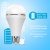Rechargeable Light Bulbs, Back Up Battery Light Bulbs, 15W 80W