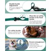 WANFIRE Hands Free Dog Leash, Multifunctional Crossbody Dog Leash, 5.9-9.5Ft