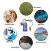 Portable Salinity TEMP Meter Multifunction Water Quality Analyzer for Aquarium