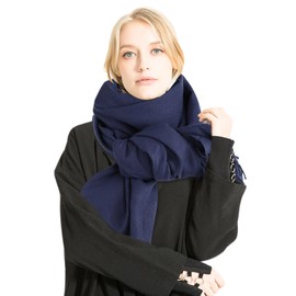 Wantonfy Women Winter Scarf Warm Soft Shawl Wrap Wedding Evening Dresses Ladies Long Scarf