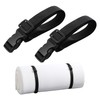 QiaoLiangYao 2 Pcs 59.06'' X 1.26'' Mattress Topper Straps Adjustable