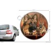 Pets-easy Circular Sticker Dog 10 cm German Shepherd