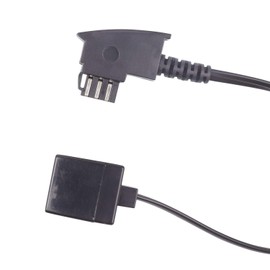 S/CONN maximum connectivity Analog Adaptor TAE F Male to RJ45 Western Female 0.2m for Computers, Routers, Servers, TVs, Audio Visual Equipment