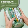Mesh Pen Case, Large Capacity, Pen Case, Standing, Pencil Case,