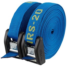 NRS 20' Buckle Bumper Strap Pair Iconic Blue