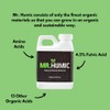 Organic Humic Acid Plant Amendment, Natural Humic Soil and Hydroponic