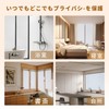 QOJOPU Frosted Glass Film for Windows, Water Stickable, Easy to