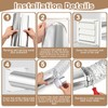 Dryer Vent Kit Through Wall with Hose/Duct Connector/Wall Plate, 4