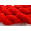 Cherry Red Cashmere Blend Fingering Weight Crochet/Sock Knitting Yarn