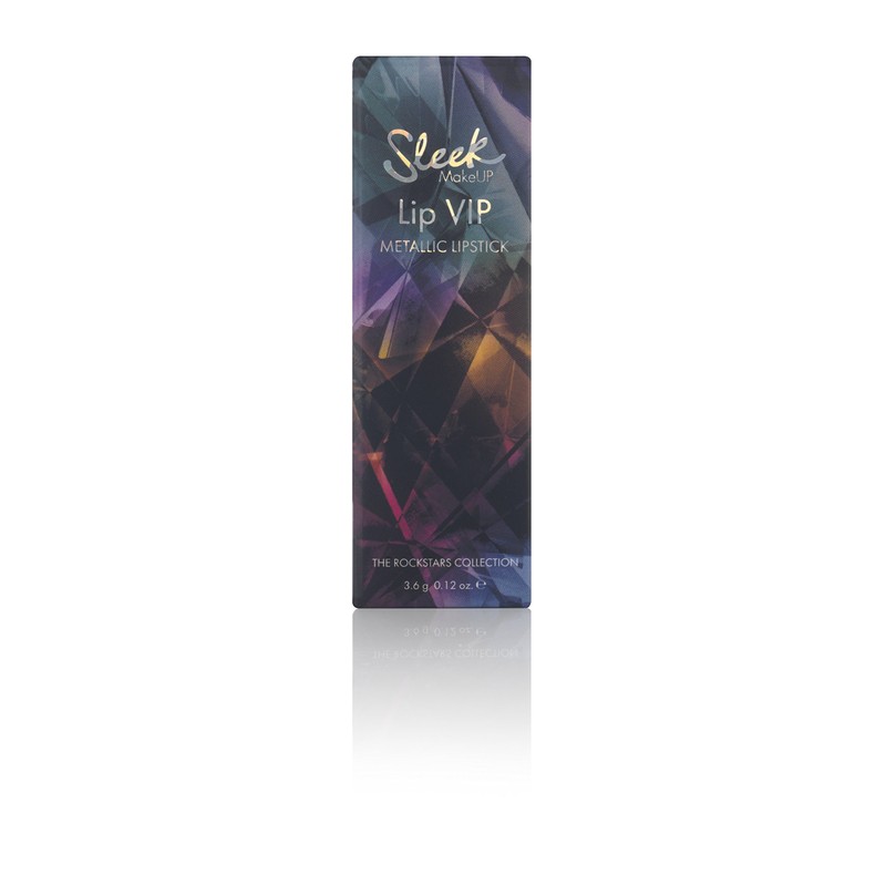 Sleek MakeUp VIP Lipstick, 3.6 g, Superstar