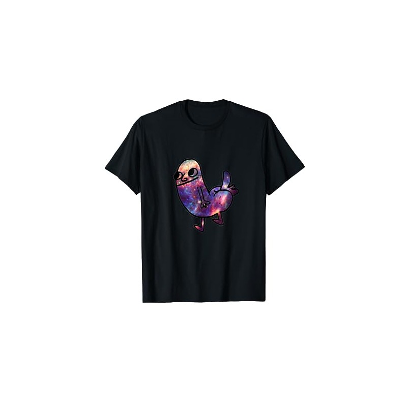 Cosmic Galaxy Dick Butt T-Shirt | Thick with you Meme