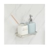 Modern Sleek Chrome Plated Luxury Soap Holder | Powerful Suction