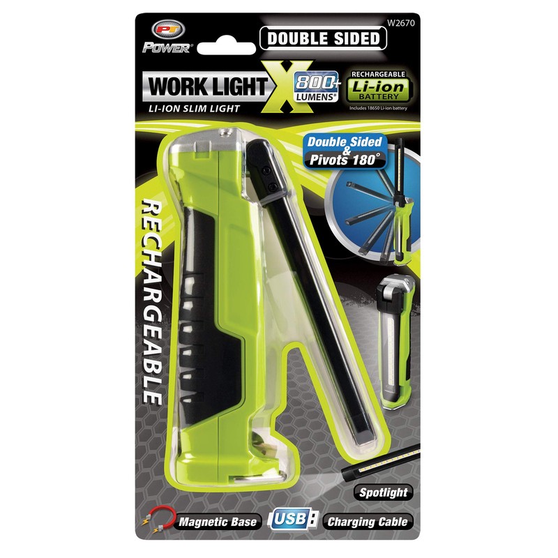 Performance Tool W2670 Double Sided Pivoting Light Bar with 800+