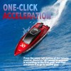 Racing Boat Mini RC Boats 2.4G High Speed Racing Boat