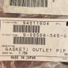 Unbranded LOT OF 3 O-Ring Gasket Outlet PIP 9-09568-345-0, 94011604