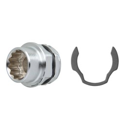 ANEX AOA-1913 Offset Adapter 19 Dedicated Socket, 0.5 inches (13 mm) Opposite Side